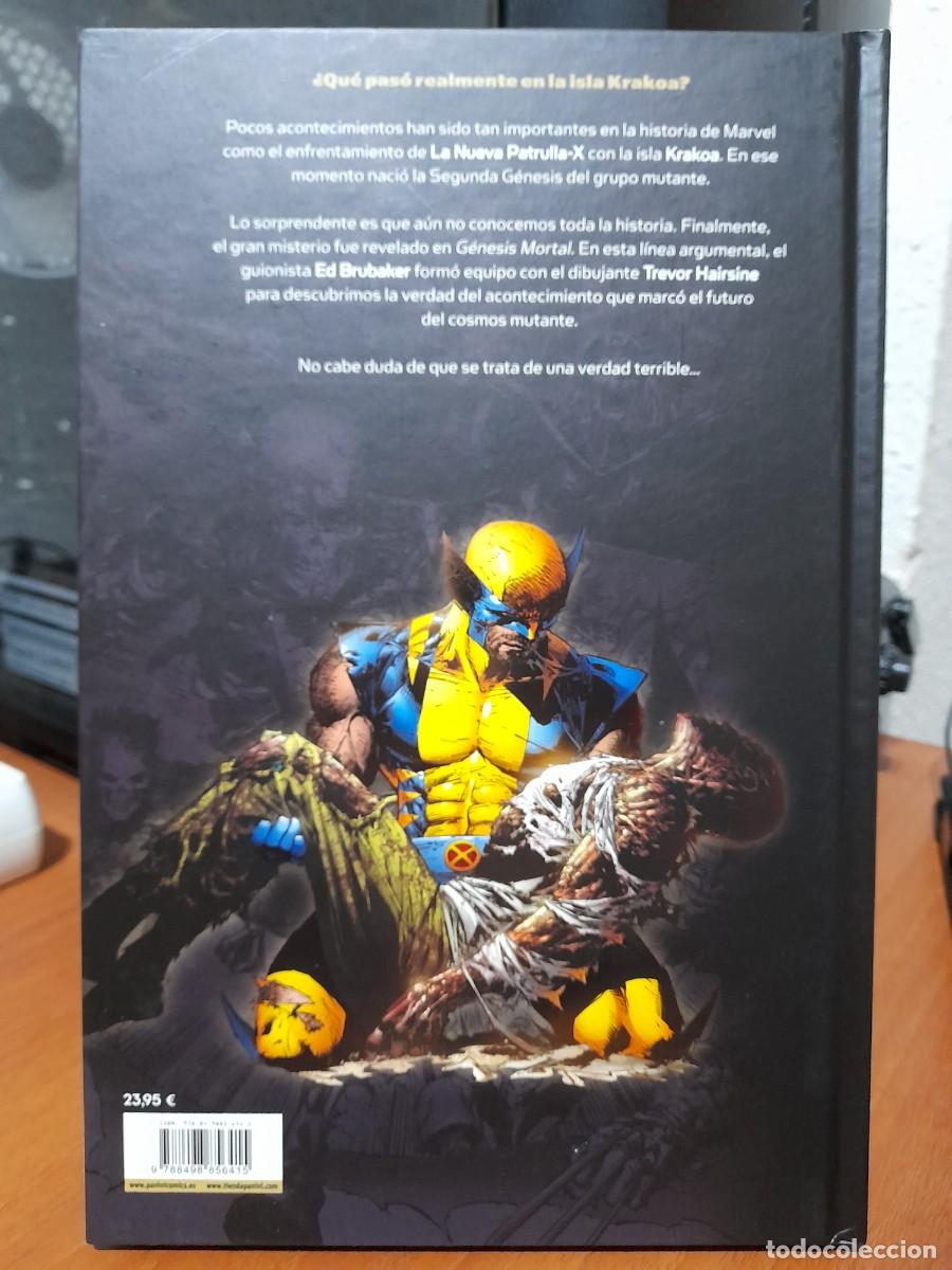 C&oacute;mics: MARVEL DELUXE PATRULLA-X: G&Eacute;NESIS MORTAL (PANINI) - Foto 2