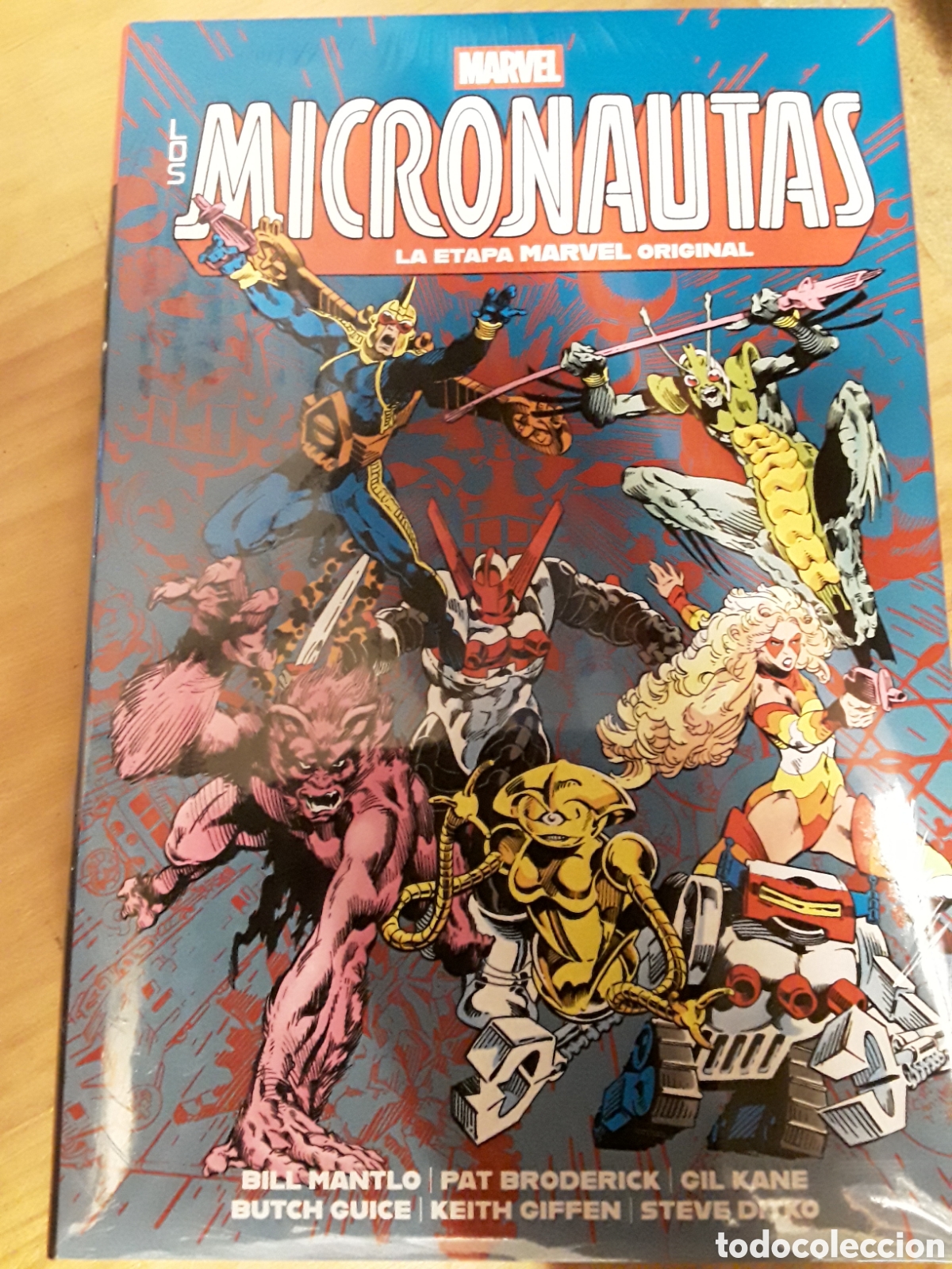 C&oacute;mics: LOS MICRONAUTAS 2 LA ETAPA MARVEL ORIGINAL - Panini / marvel - Foto 1