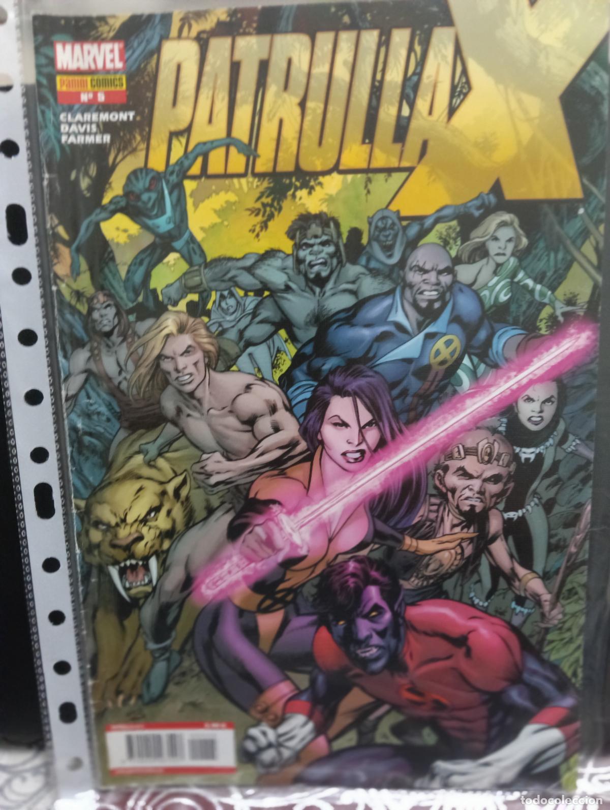 C&oacute;mics: LA PATRULLA X VOL 3 N&ordm; 5 PANINI - Foto 1