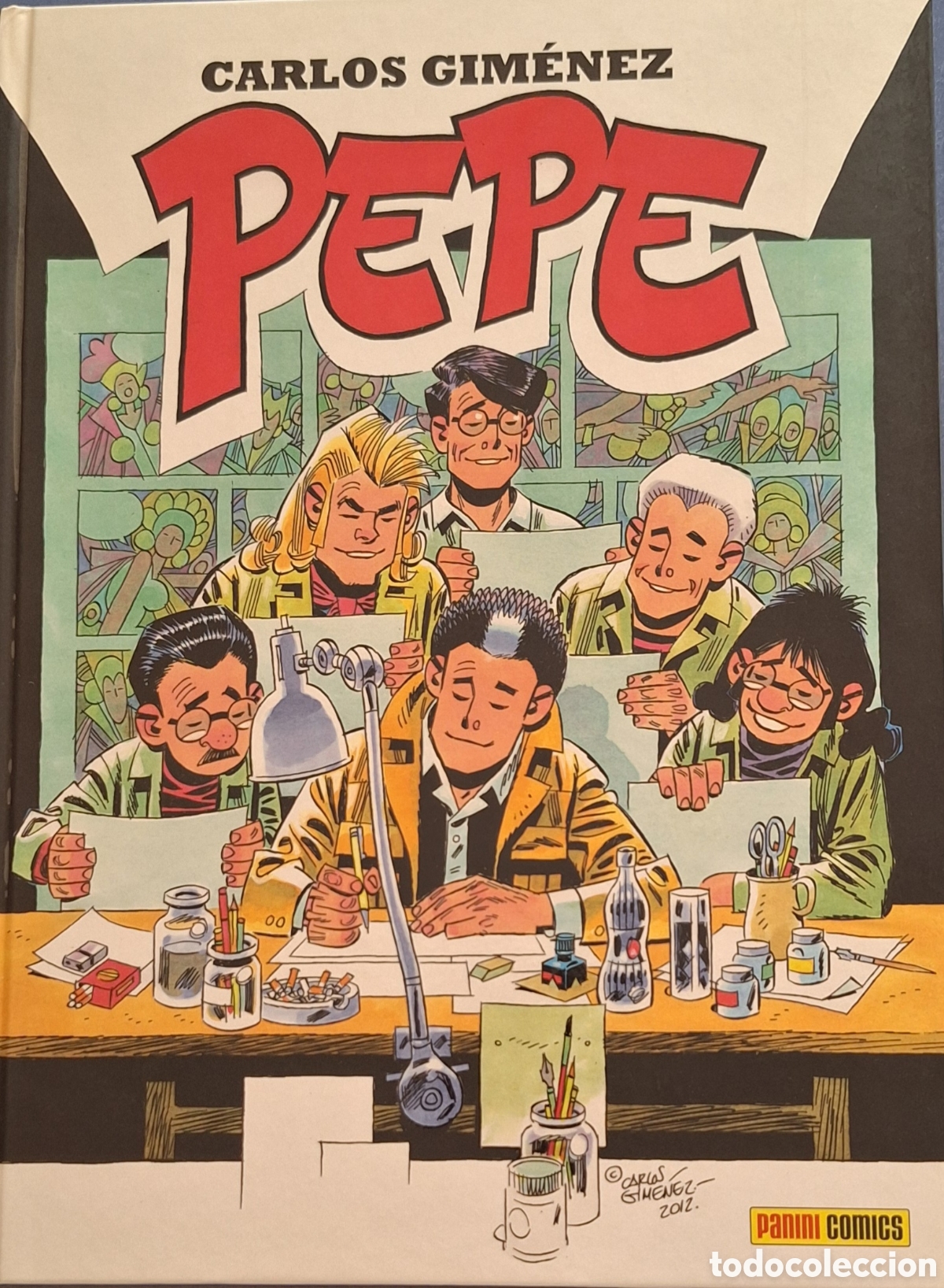 C&oacute;mics: PEPE DE CARLOS GIMENEZ VOL. 1 y VOL. 2 de PANINI COMICS - Foto 8