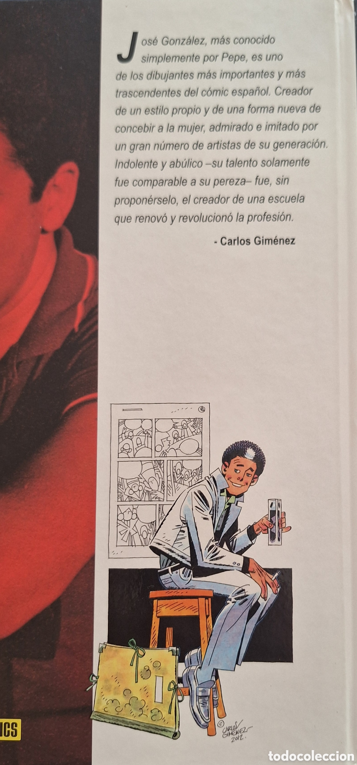 C&oacute;mics: PEPE DE CARLOS GIMENEZ VOL. 1 y VOL. 2 de PANINI COMICS - Foto 12