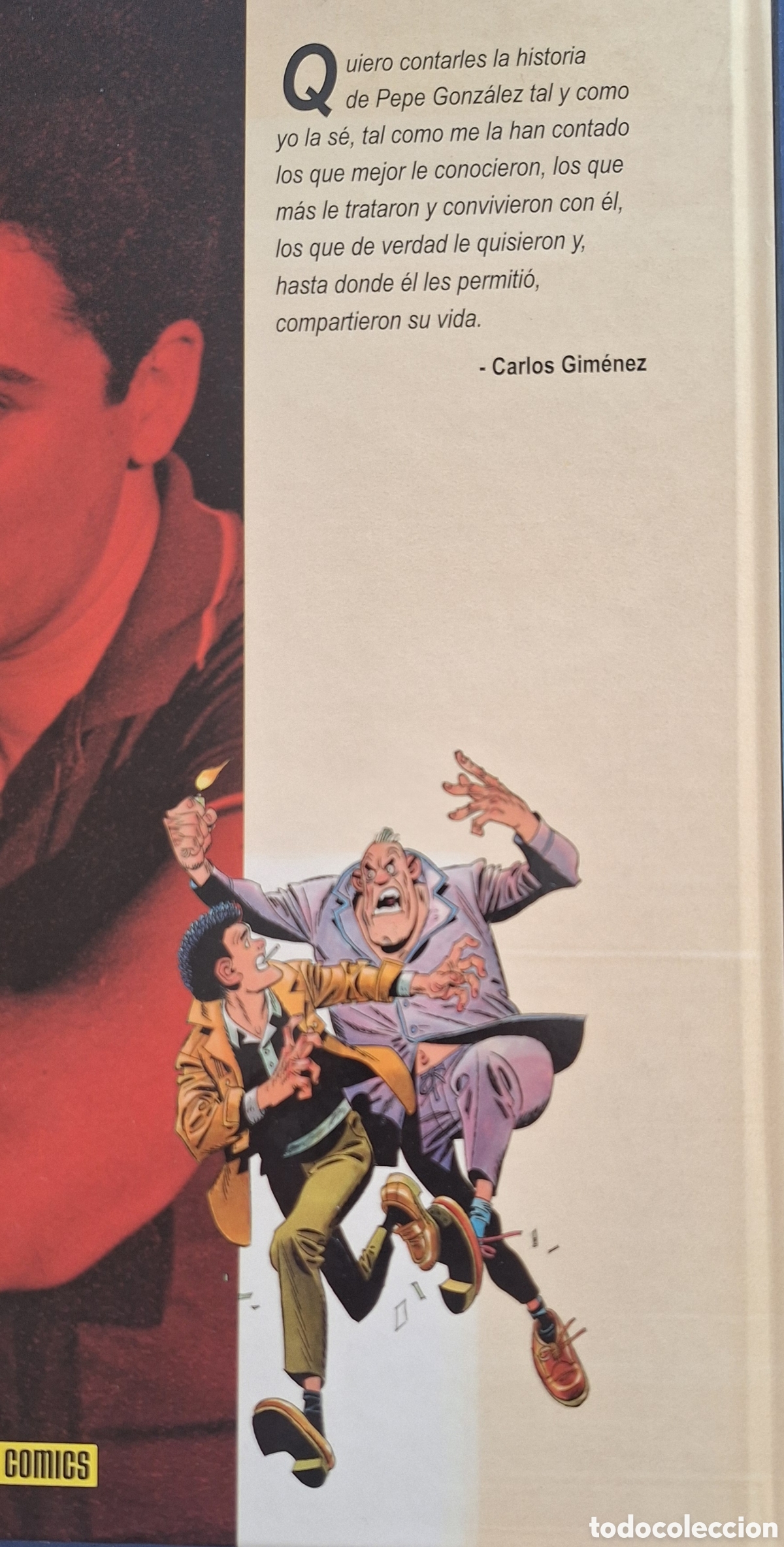 C&oacute;mics: PEPE DE CARLOS GIMENEZ VOL. 1 y VOL. 2 de PANINI COMICS - Foto 7