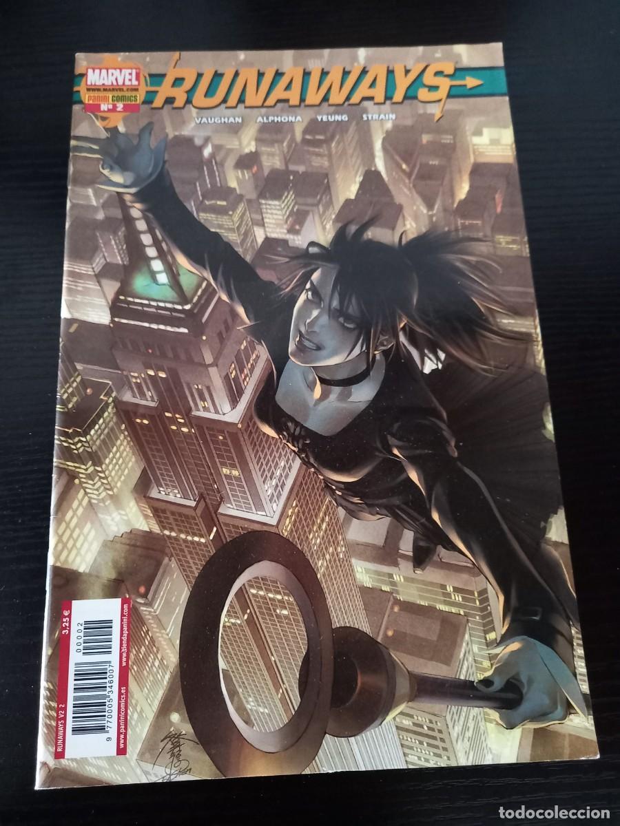 C&oacute;mics: Runaways n&ordm; 2 (vol 2) - Foto 1