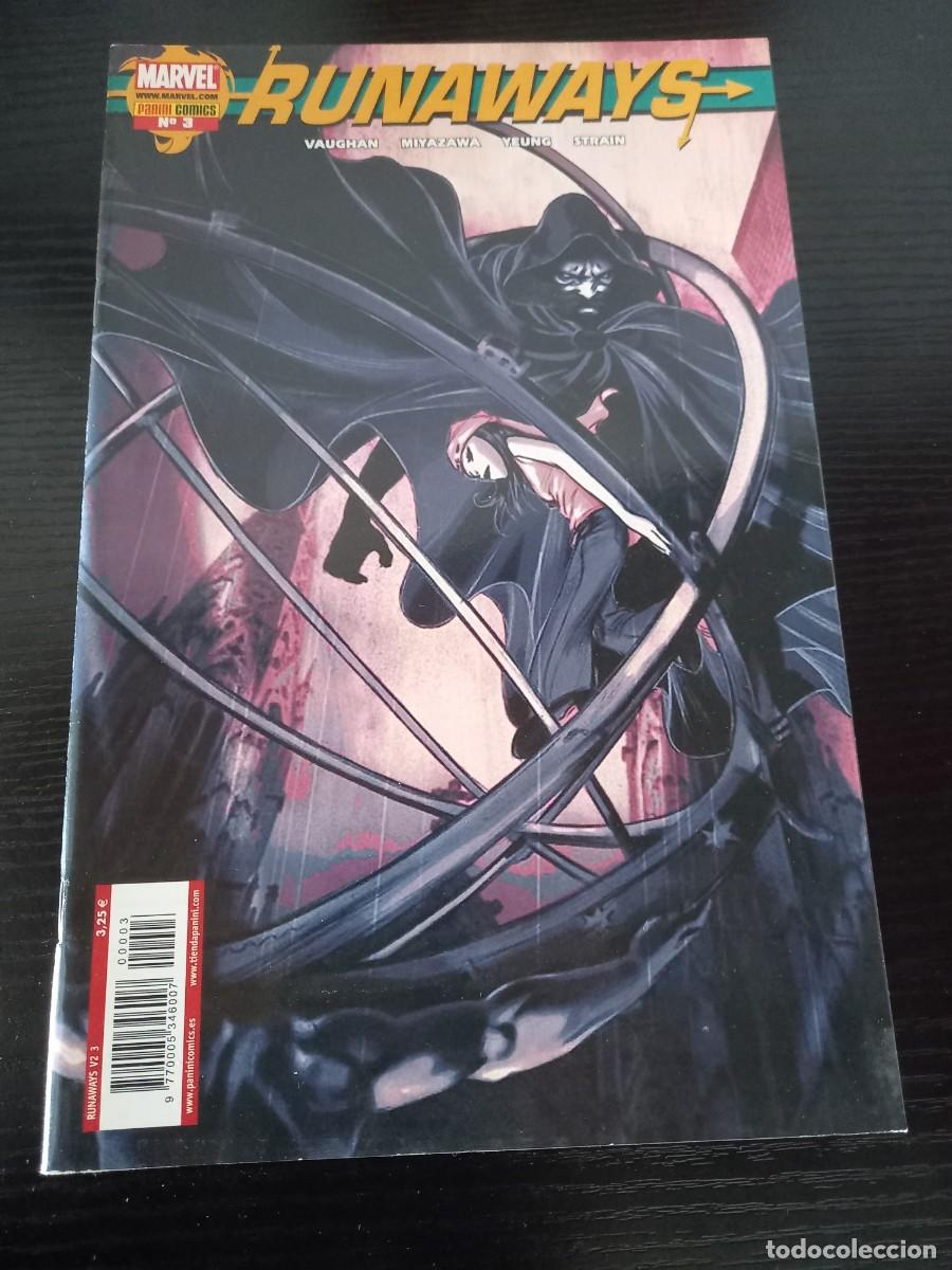 C&oacute;mics: Runaways n&ordm; 3 (vol 2) - Foto 1