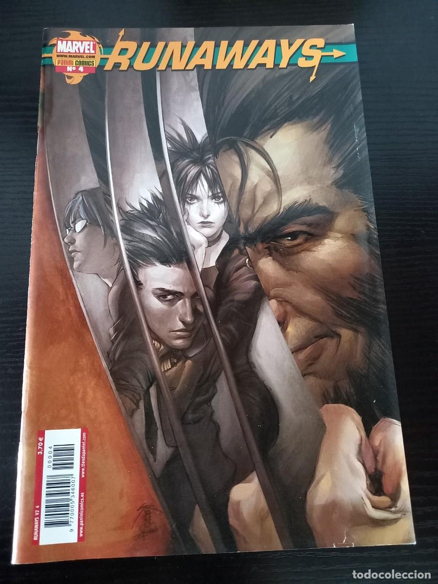 C&oacute;mics: Runaways n&ordm; 4 (vol 2) - Foto 1