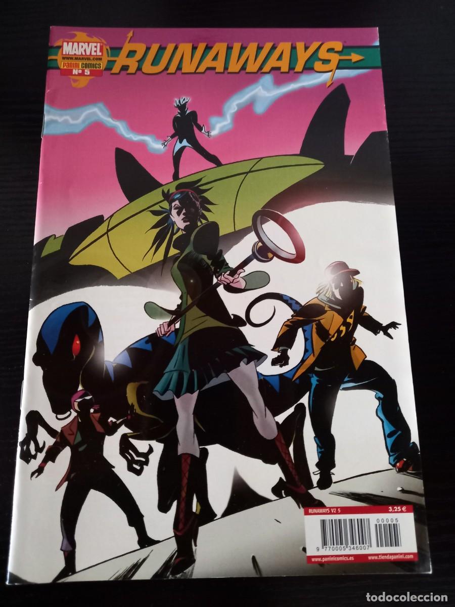 C&oacute;mics: Runaways n&ordm; 5 (vol 2) - Foto 1