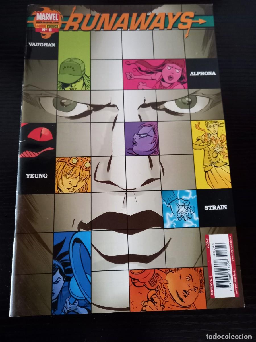 C&oacute;mics: Runaways n&ordm; 6 (vol 2) - Foto 1