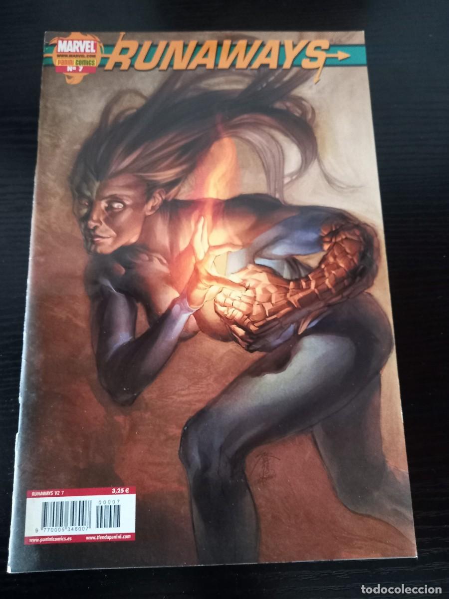C&oacute;mics: Runaways n&ordm; 7 (vol 2) - Foto 1