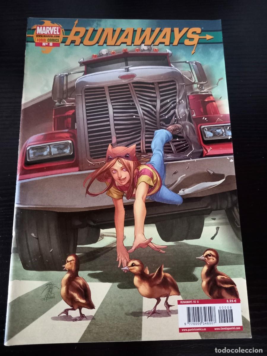 C&oacute;mics: Runaways n&ordm; 8 (vol 2) - Foto 1