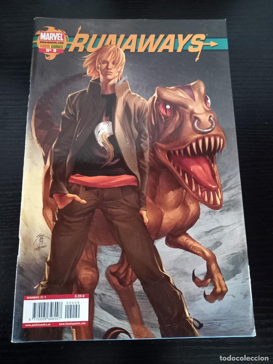 C&oacute;mics: Runaways n&ordm; 9 (vol 2) - Foto 1