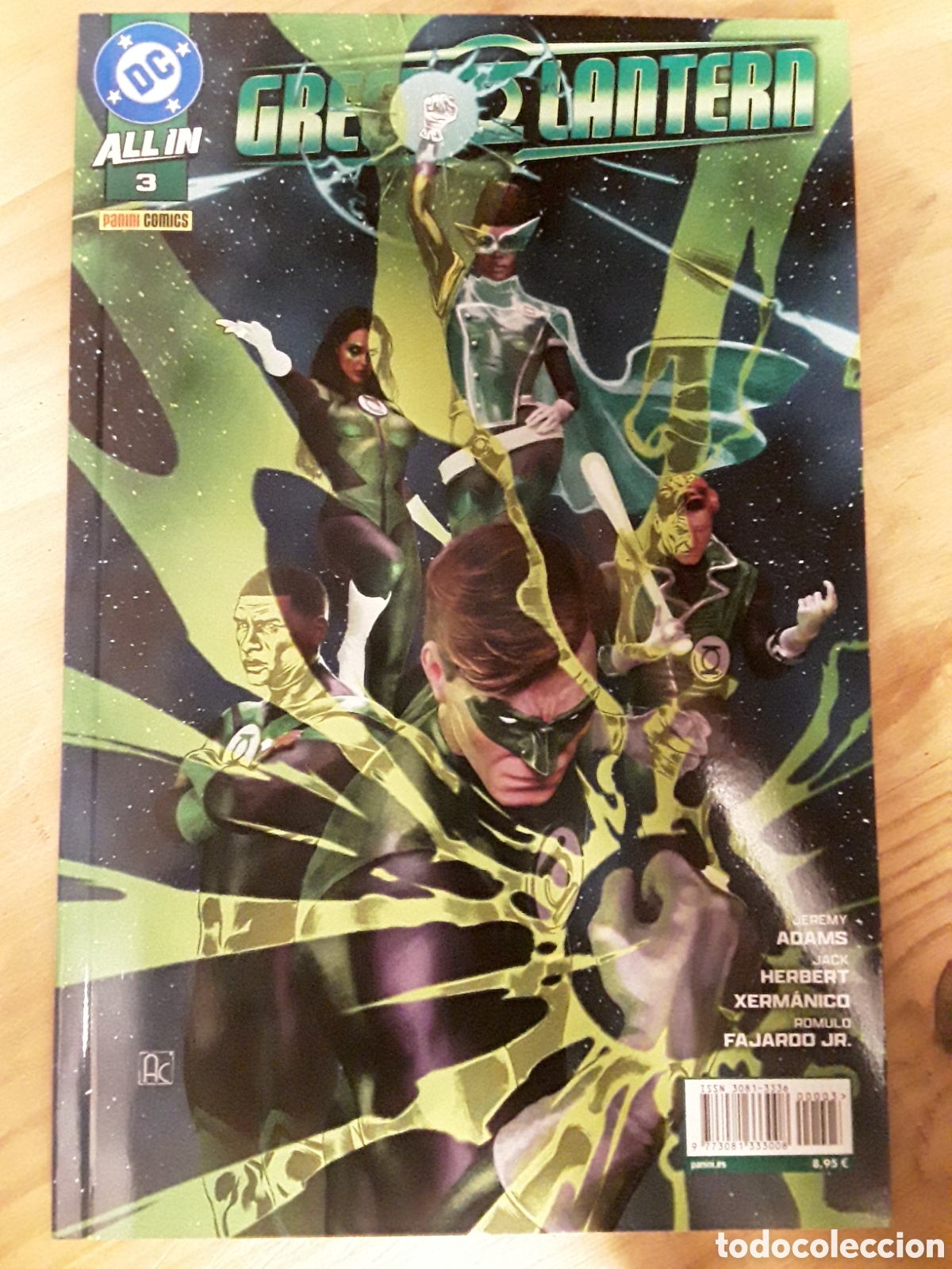 C&oacute;mics: All In Green Lantern 3 - Panini / DC - Foto 1