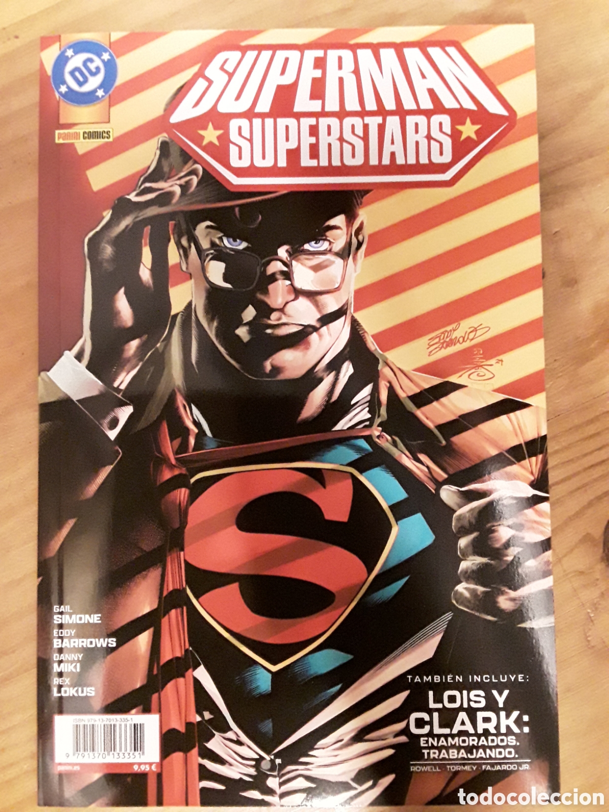 C&oacute;mics: Superman superstars. El desaf&iacute;o de las estrellas - Panini / DC - Foto 1