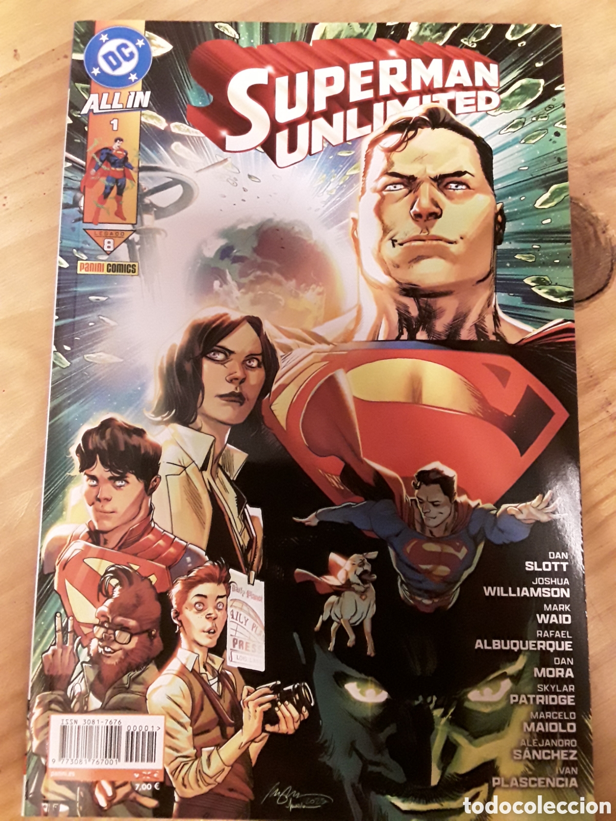 C&oacute;mics: All in Superman unlimited 1 - Panini / DC - Foto 1