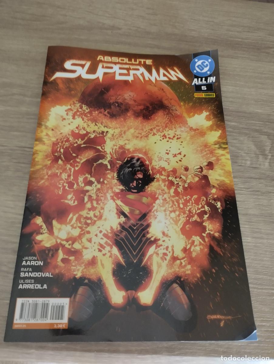 C&oacute;mics: absolute superman n&ordm; 5 de panini comics - Foto 1