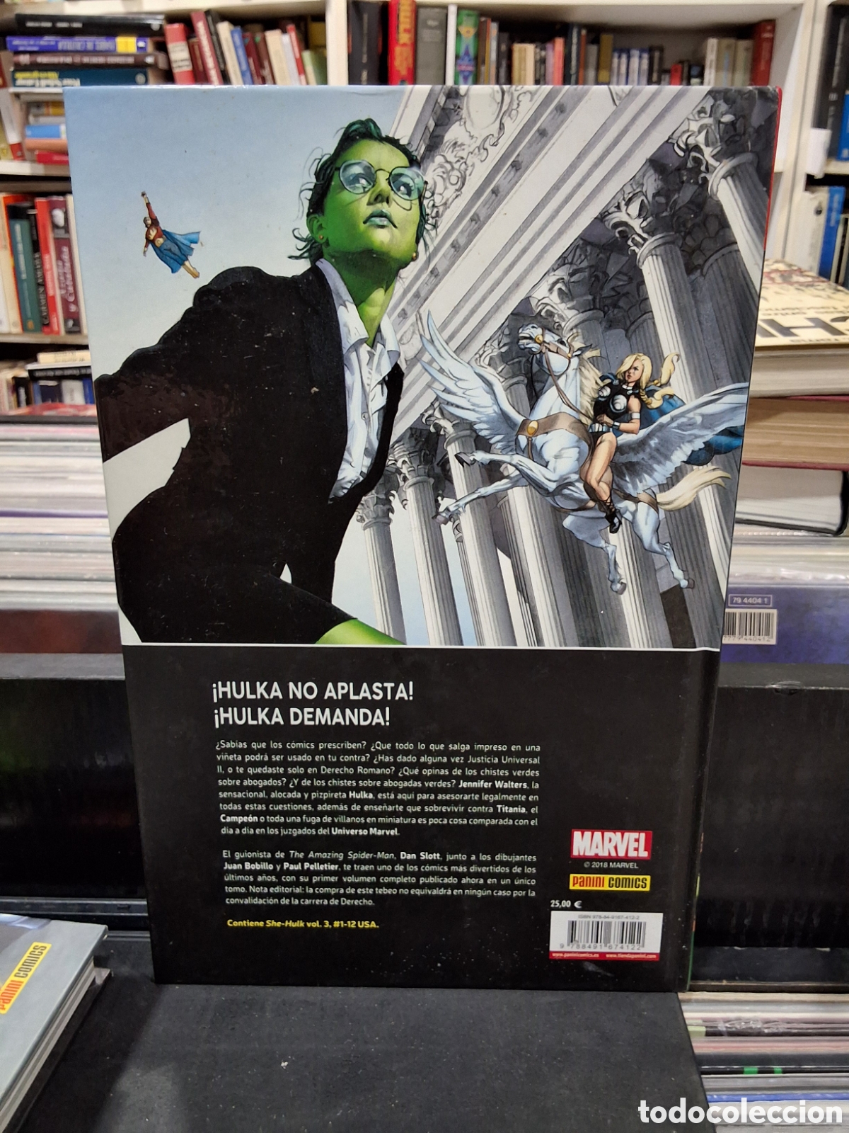 C&oacute;mics: HULKA - TOMOS 1, 2 y 3 - DAN SLOTT - MARVEL - Foto 3