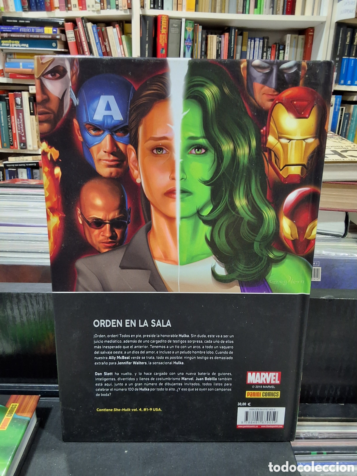 C&oacute;mics: HULKA - TOMOS 1, 2 y 3 - DAN SLOTT - MARVEL - Foto 4