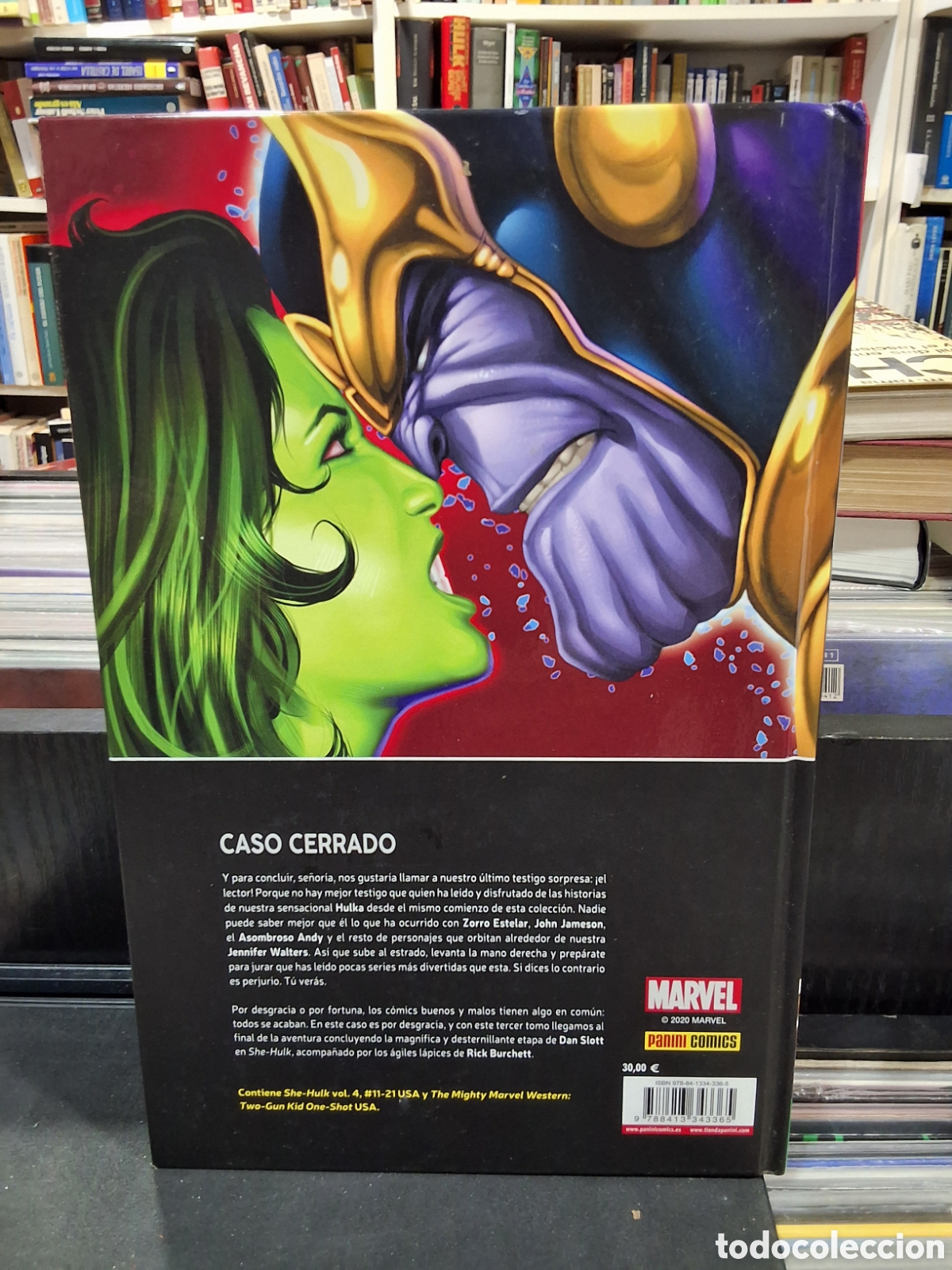 C&oacute;mics: HULKA - TOMOS 1, 2 y 3 - DAN SLOTT - MARVEL - Foto 5