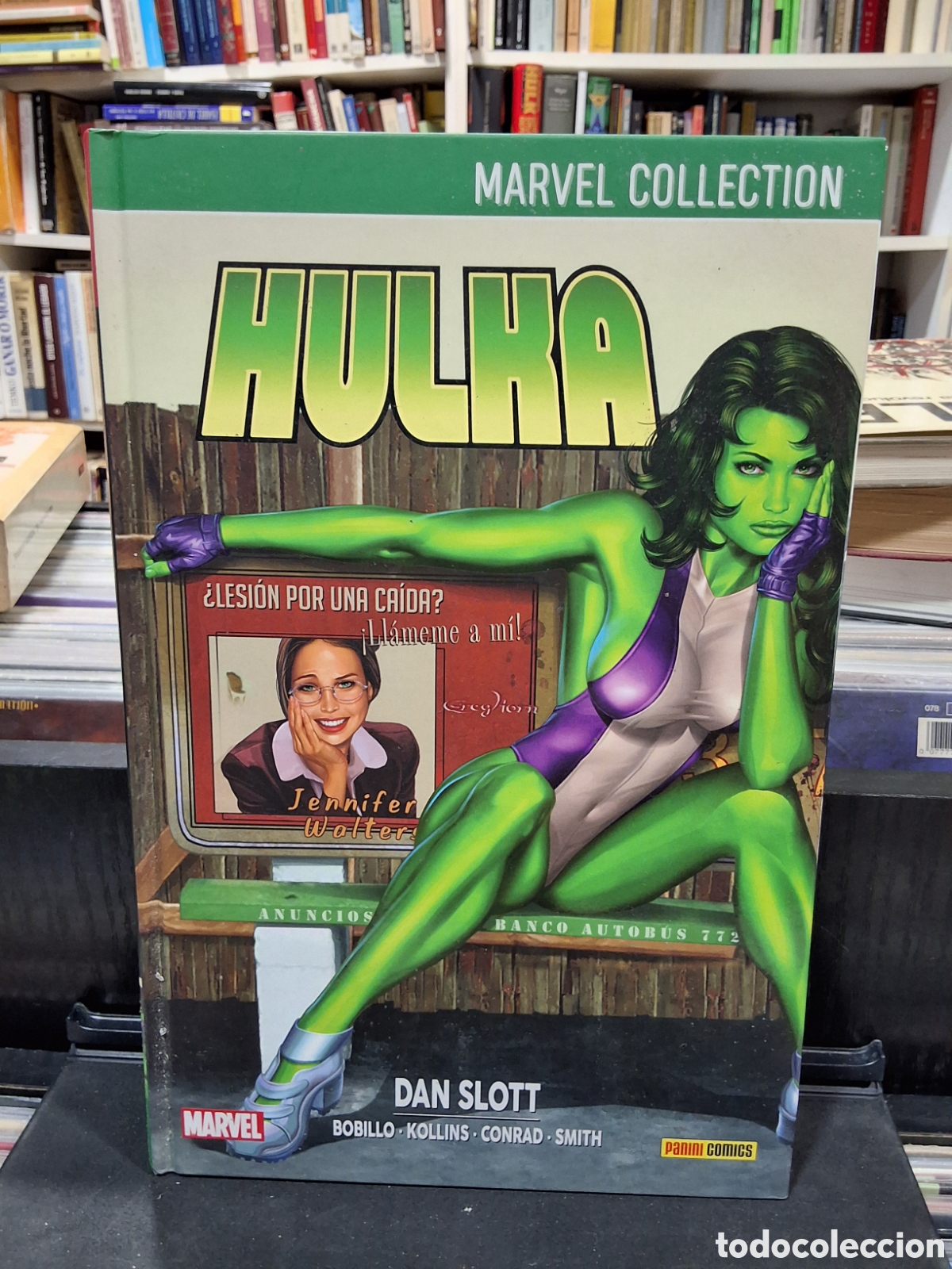 C&oacute;mics: HULKA - TOMOS 1, 2 y 3 - DAN SLOTT - MARVEL - Foto 8
