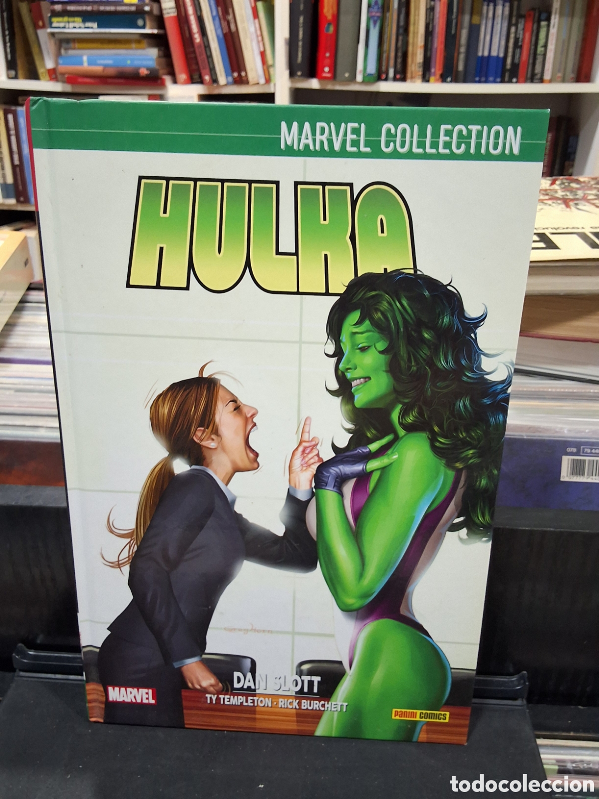 C&oacute;mics: HULKA - TOMOS 1, 2 y 3 - DAN SLOTT - MARVEL - Foto 9