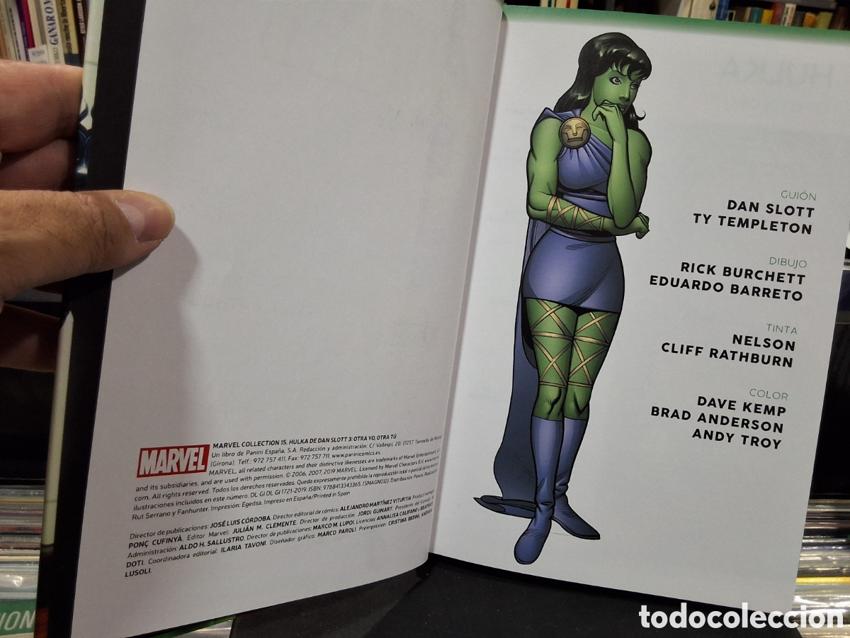 C&oacute;mics: HULKA - TOMOS 1, 2 y 3 - DAN SLOTT - MARVEL - Foto 11