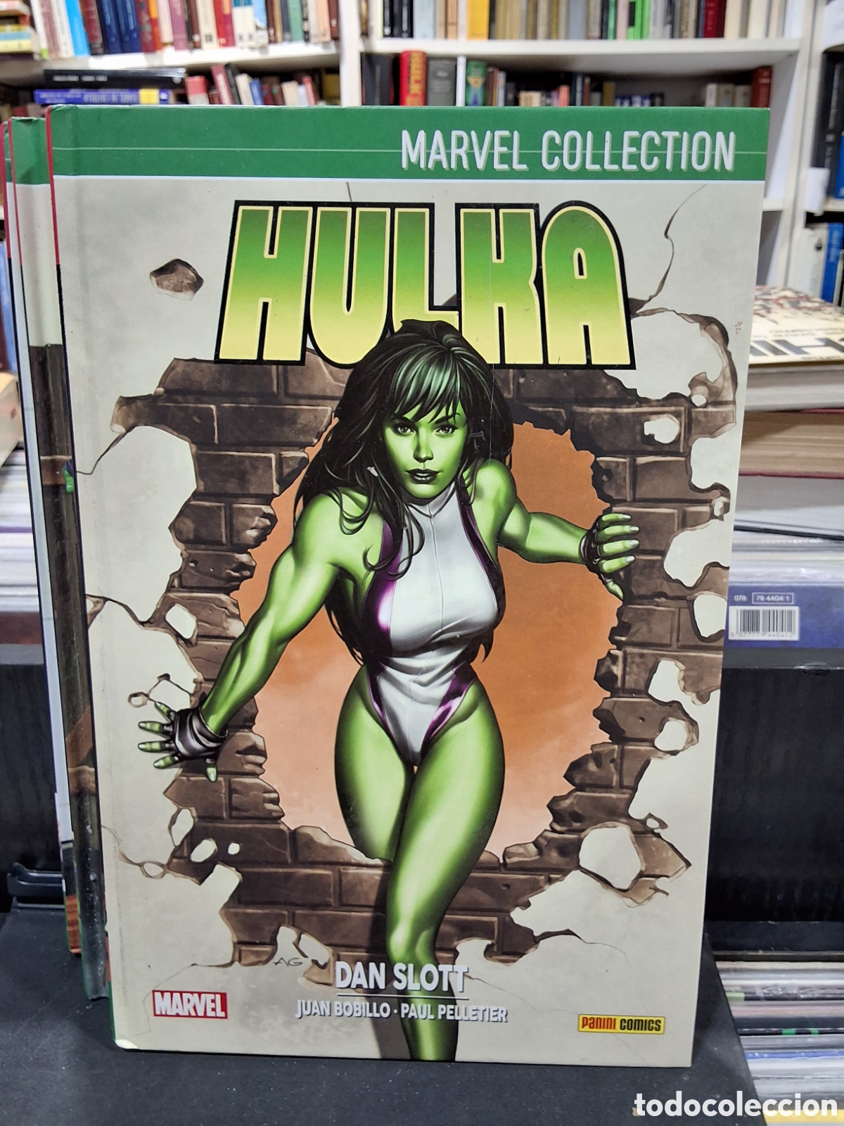 C&oacute;mics: HULKA - TOMOS 1, 2 y 3 - DAN SLOTT - MARVEL - Foto 1