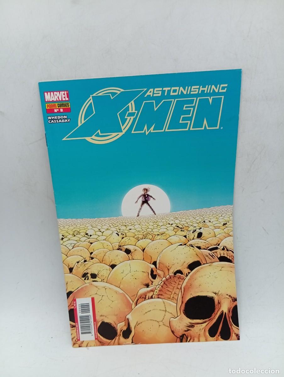 C&oacute;mics: X-MEN ASTONISHING. N&ordm; 9. WHEDON CASSADAY. MARVEL. PANINI COMICS. - Foto 1