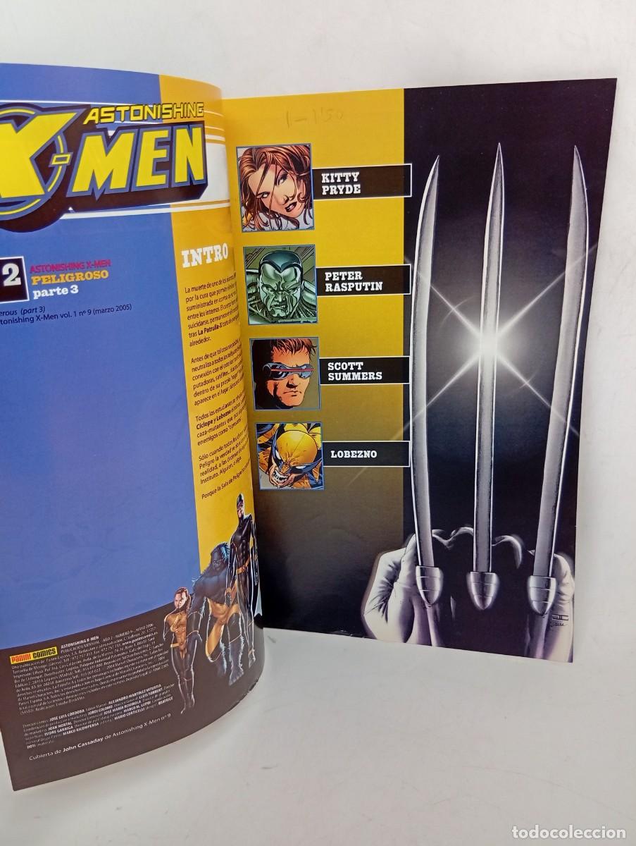 C&oacute;mics: X-MEN ASTONISHING. N&ordm; 9. WHEDON CASSADAY. MARVEL. PANINI COMICS. - Foto 2