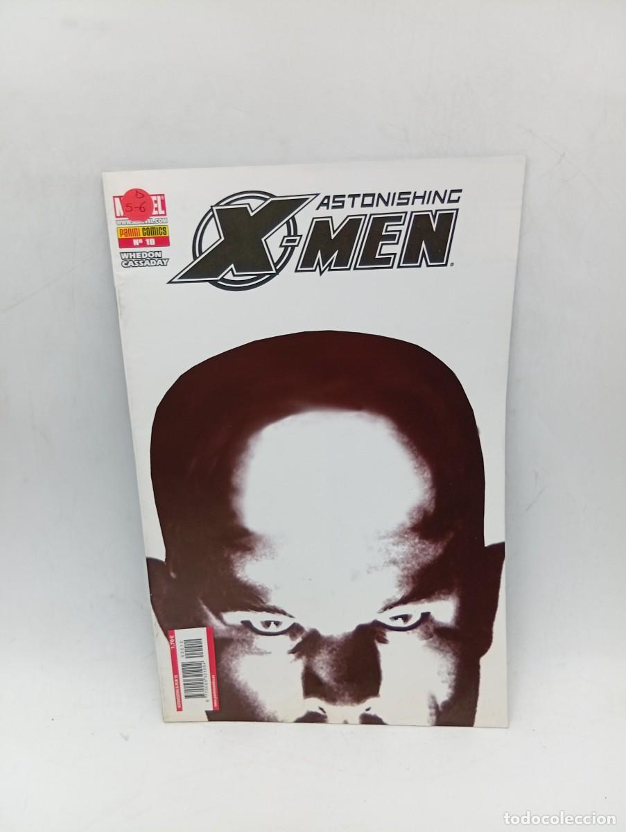 C&oacute;mics: X-MEN ASTONISHING. N&ordm; 10. WHEDON CASSADAY. MARVEL. PANINI COMICS. - Foto 1