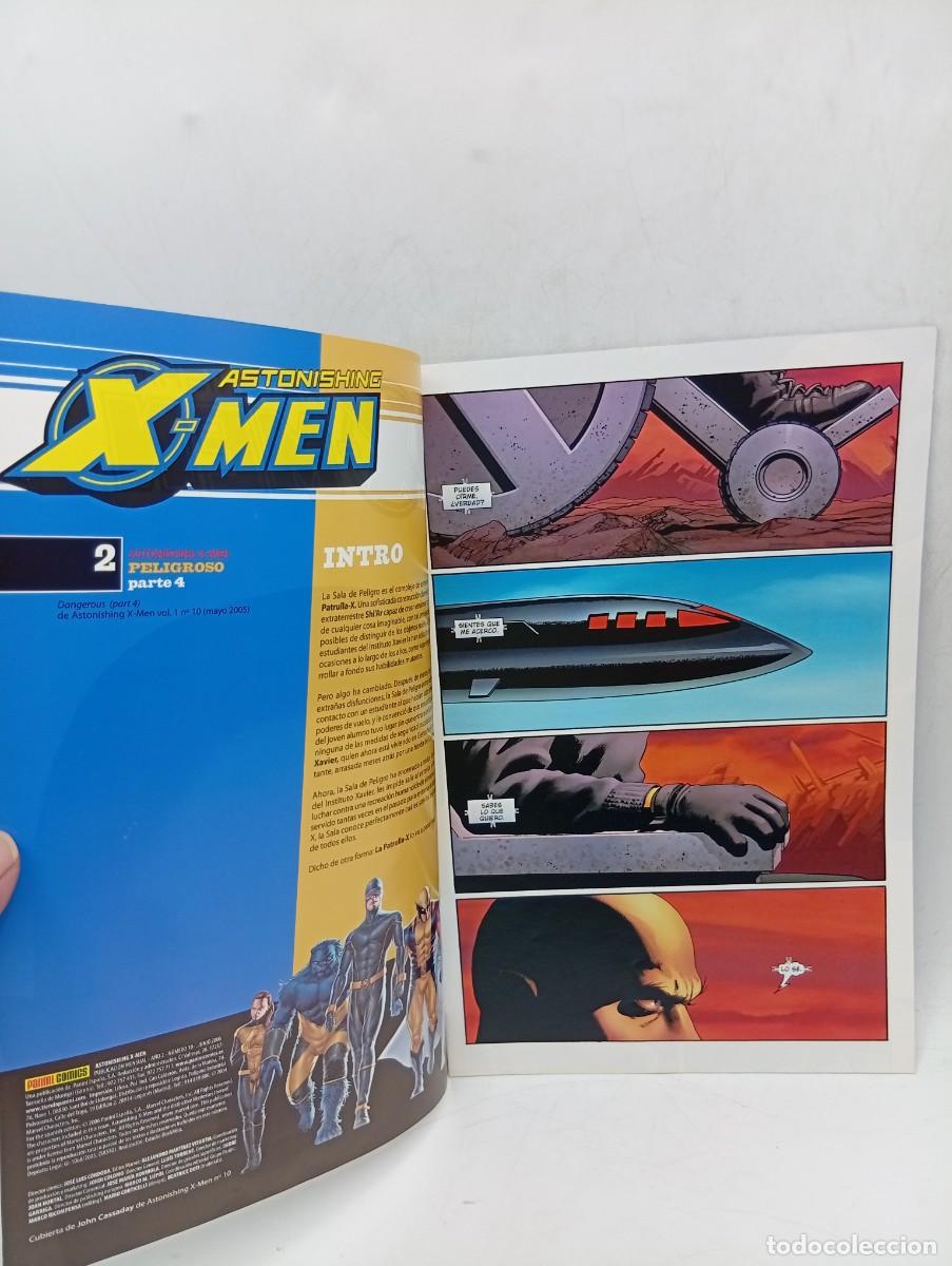 C&oacute;mics: X-MEN ASTONISHING. N&ordm; 10. WHEDON CASSADAY. MARVEL. PANINI COMICS. - Foto 2