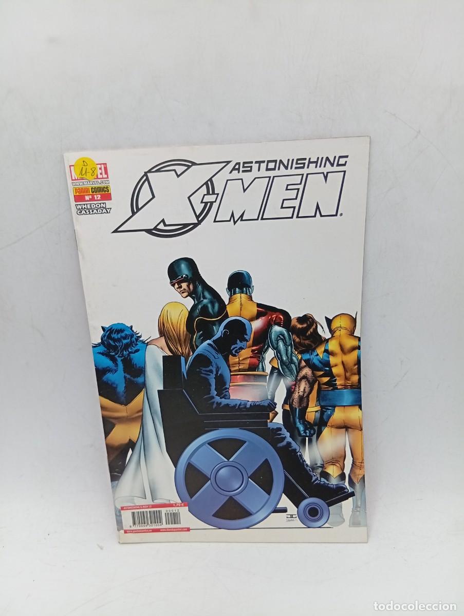 C&oacute;mics: X-MEN ASTONISHING. N&ordm; 12. WHEDON CASSADAY. MARVEL. PANINI COMICS. - Foto 1