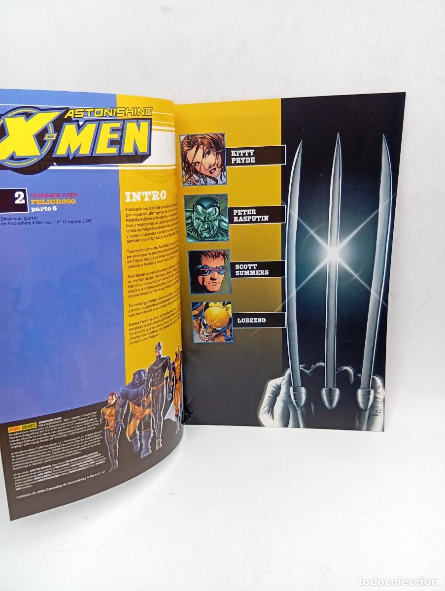 C&oacute;mics: X-MEN ASTONISHING. N&ordm; 12. WHEDON CASSADAY. MARVEL. PANINI COMICS. - Foto 2