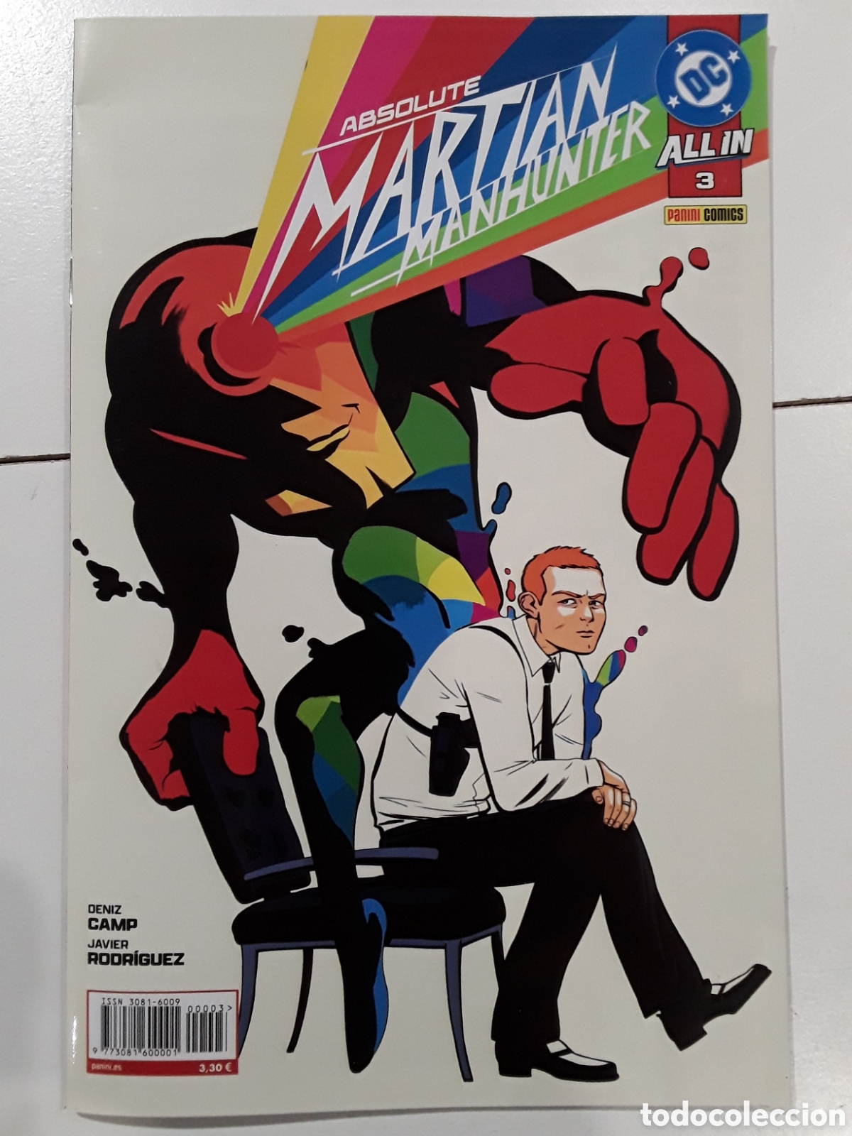 C&oacute;mics: Absolute Martian Manhunter 3 - Camp, Rodr&iacute;guez - Panini / DC - Foto 1