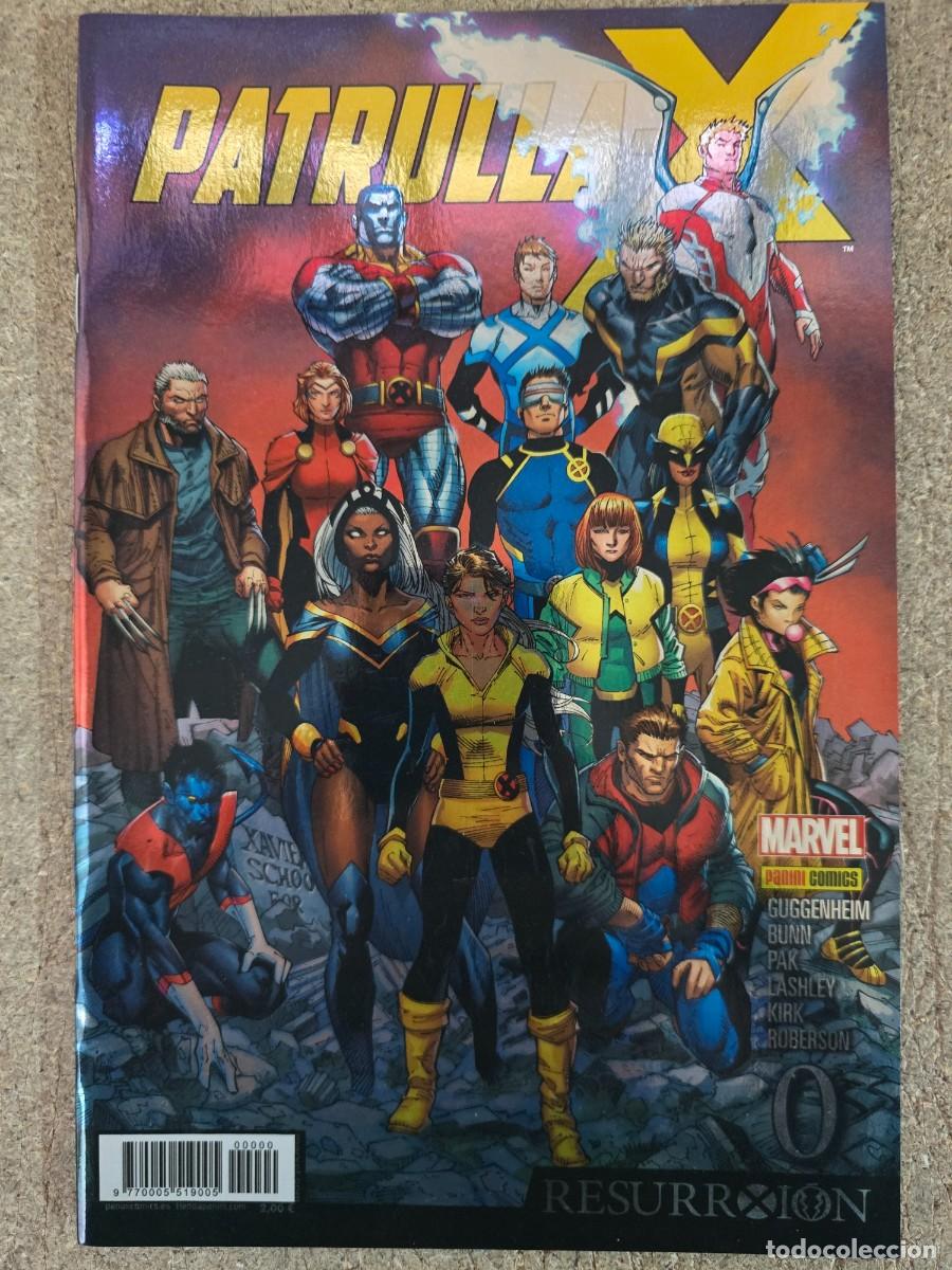 C&oacute;mics: Patrulla X Resurreccion 0.Marvel.Panini - Foto 1