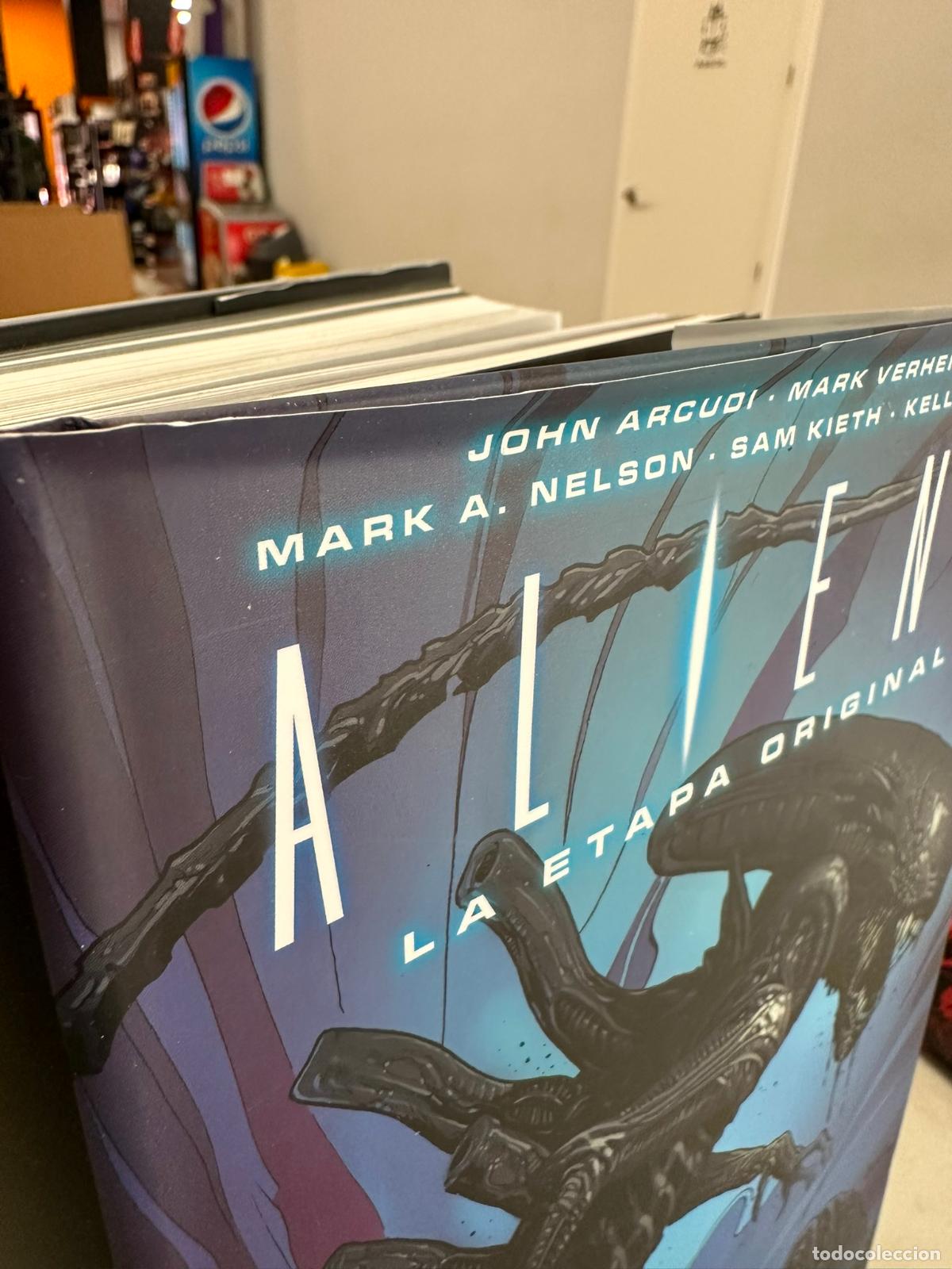 C&oacute;mics: Aliens La etapa original - PAnini - 1 - Foto 2
