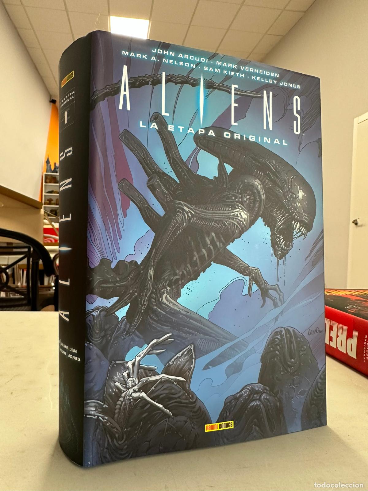 C&oacute;mics: Aliens La etapa original - PAnini - 1 - Foto 1