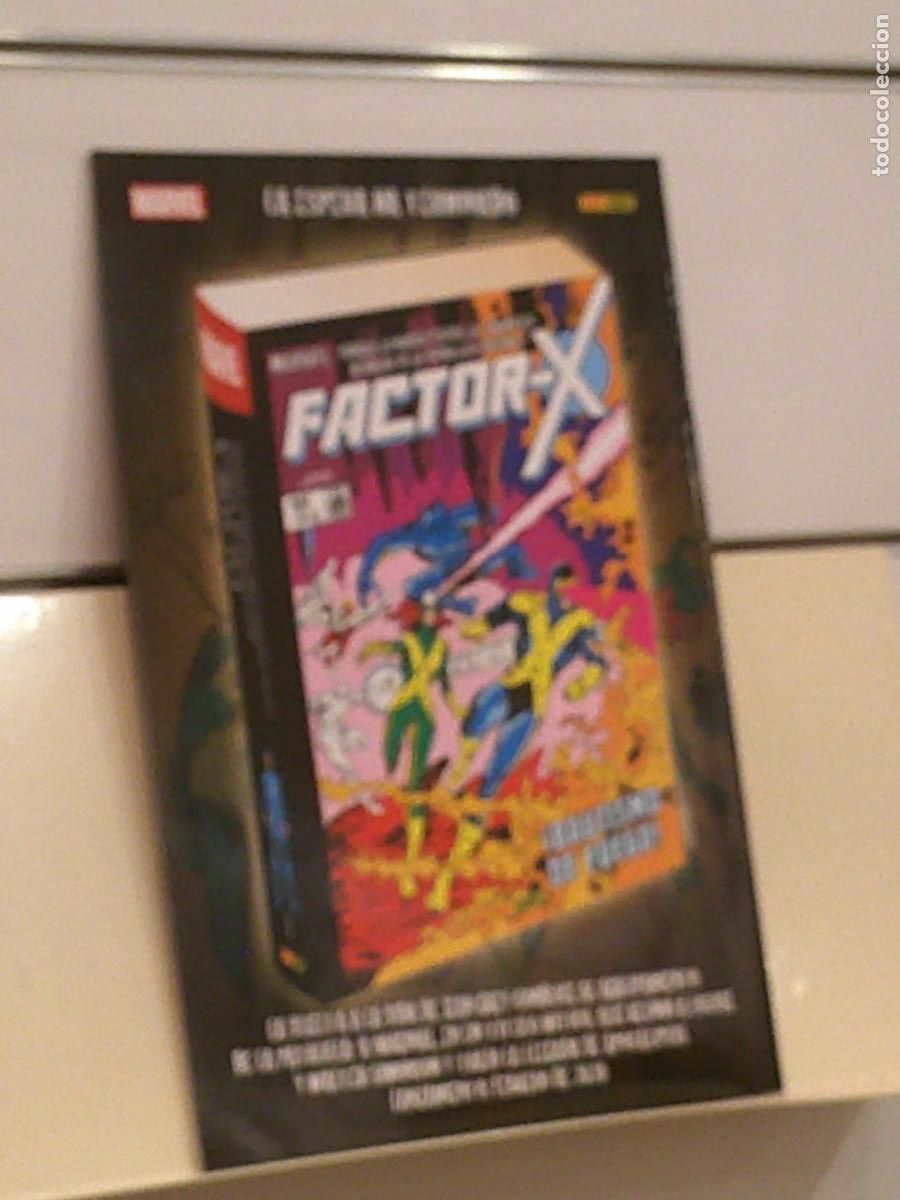 C&oacute;mics: EXCALIBUR N&ordm; 10 X DE ESPADAS PARTE 11 DE 22 MARVEL - PANINI - Foto 2