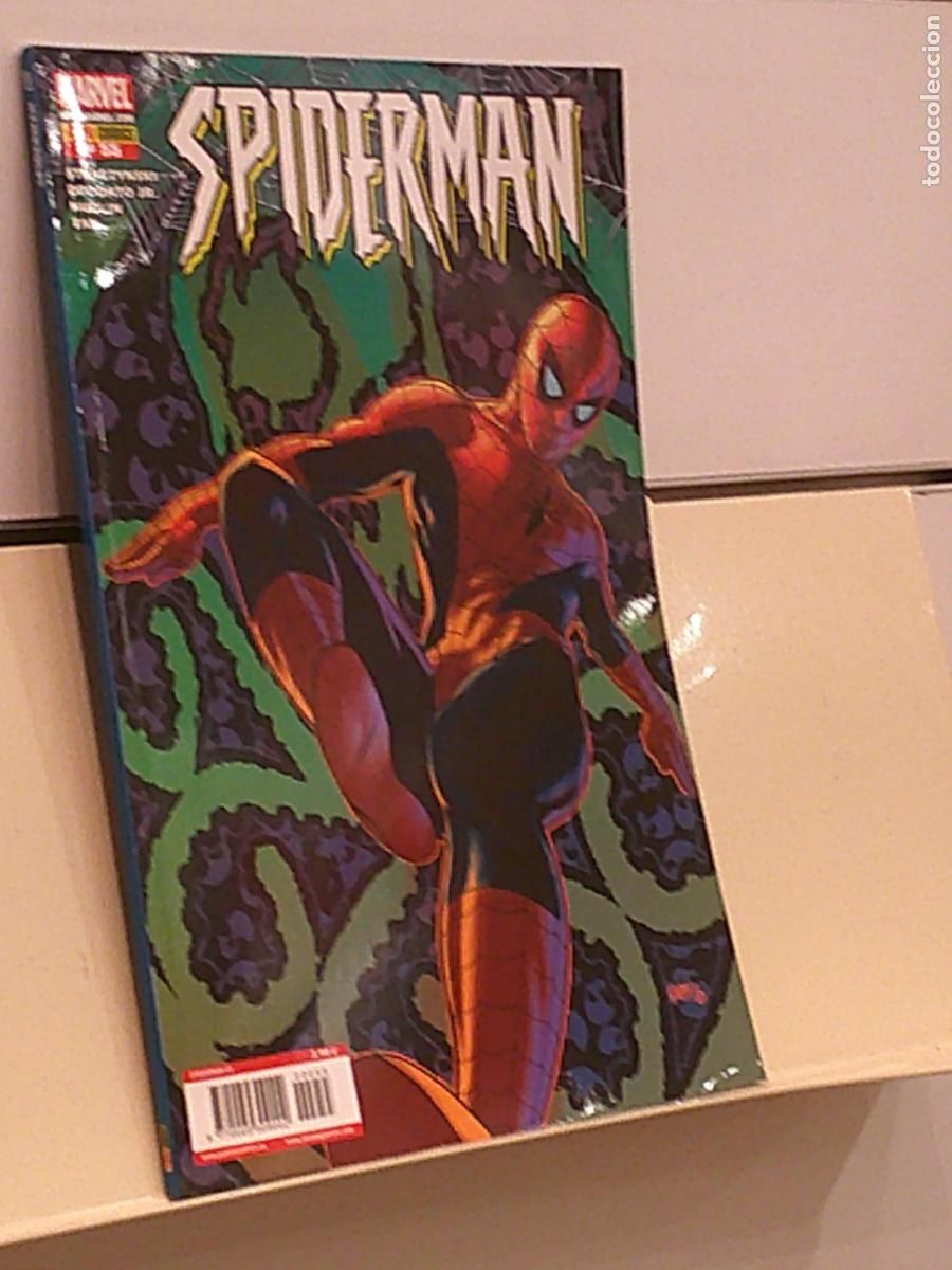 C&oacute;mics: SPIDERMAN STRACZYNSKI TOMOS AZULES N&ordm; 55 MARVEL - PANINI - Foto 1