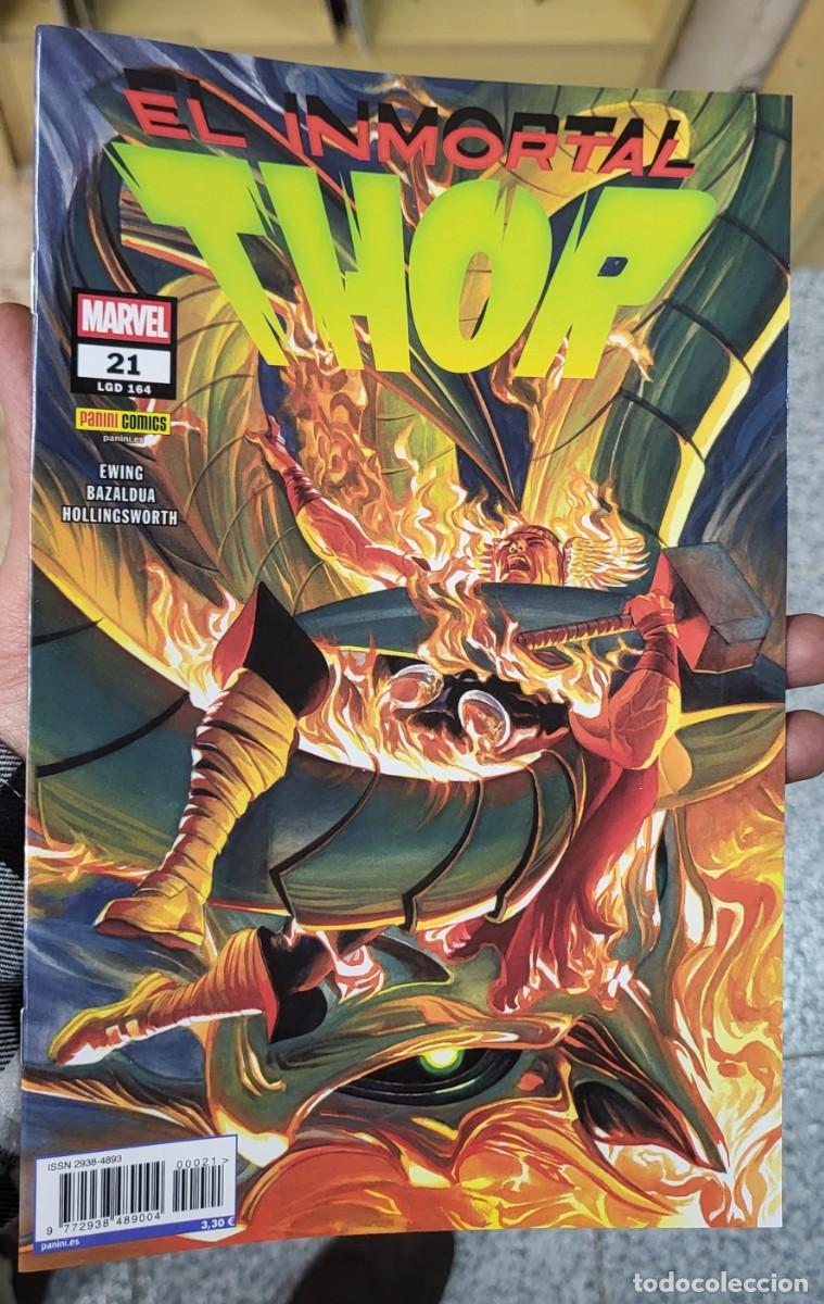 C&oacute;mics: EL INMORTAL THOR VOL 8 N&ordm; 21 / 164 / MARVEL - PANINI - Foto 1