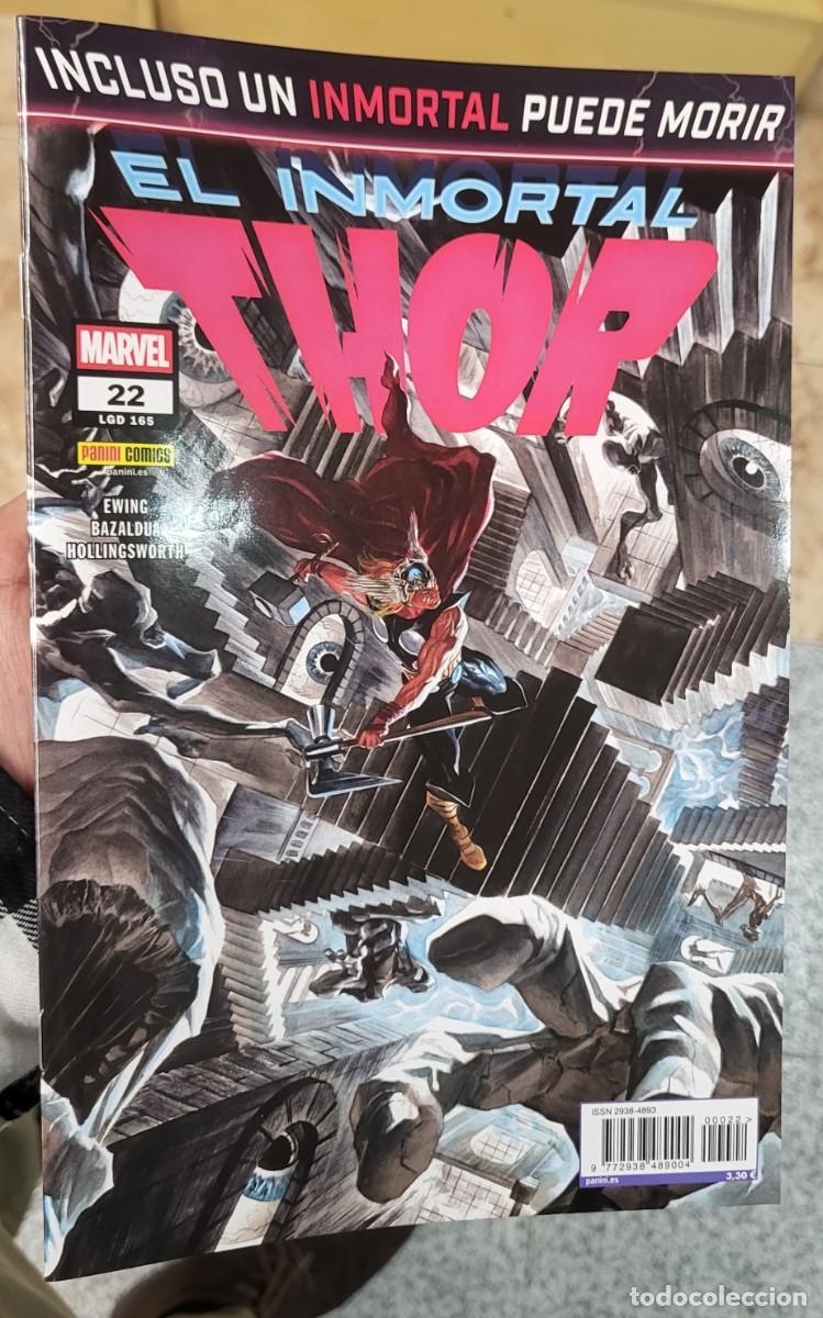 C&oacute;mics: EL INMORTAL THOR VOL 8 N&ordm; 22 / 165 / MARVEL - PANINI - Foto 1