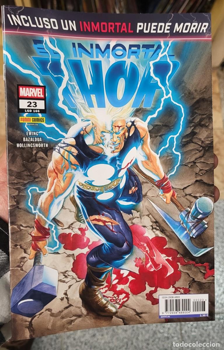C&oacute;mics: EL INMORTAL THOR VOL 8 N&ordm; 23 / 166 / MARVEL - PANINI - Foto 1