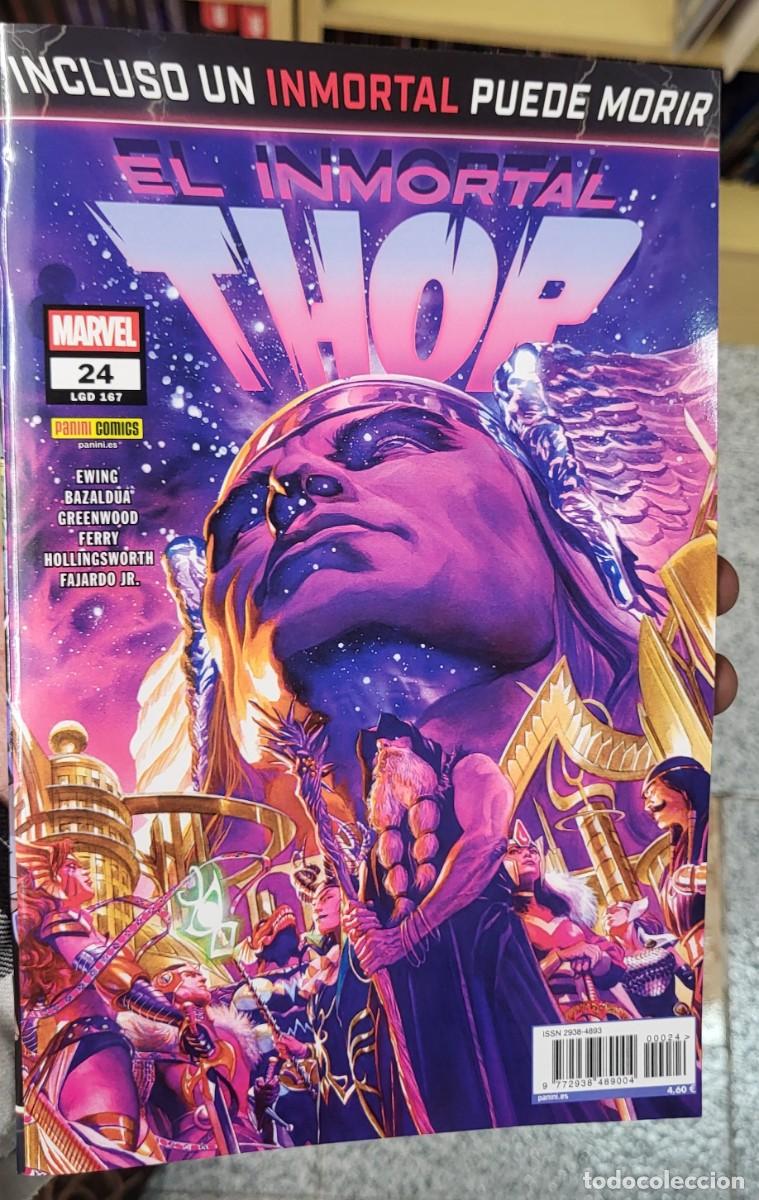 C&oacute;mics: EL INMORTAL THOR VOL 8 N&ordm; 24 / 167 / MARVEL - PANINI - Foto 1