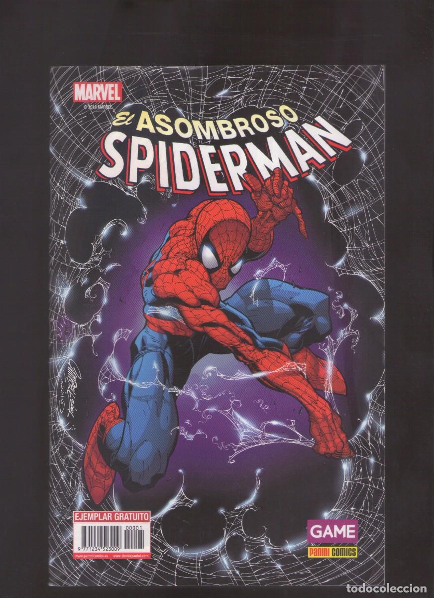 C&oacute;mics: Bd. Marvel Comic. El asombroso Spiderman ejemplar gratuito - Panini Comics - Foto 1