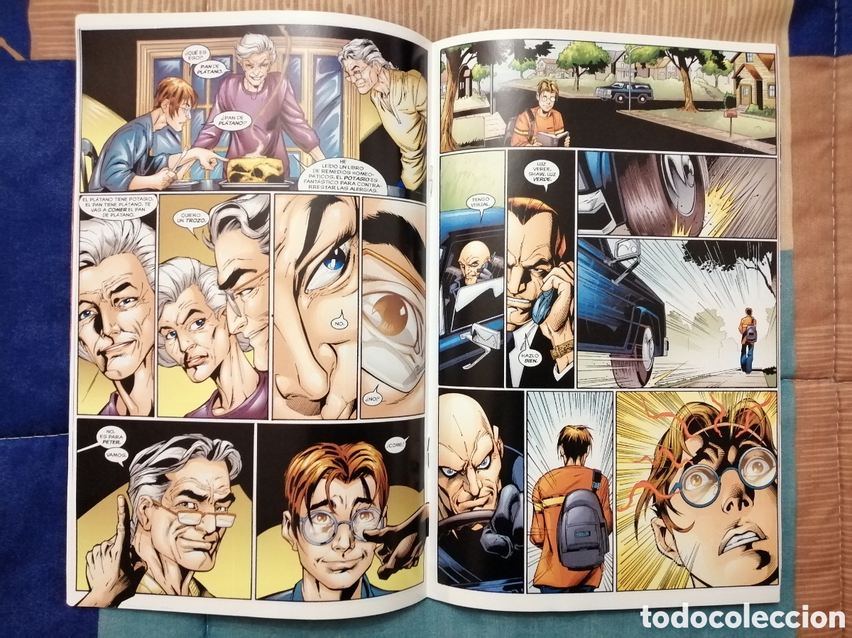 C&oacute;mics: Bd. Marvel Comic. El asombroso Spiderman ejemplar gratuito - Panini Comics - Foto 3