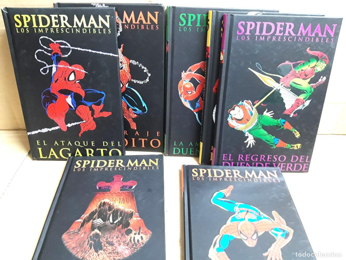 C&oacute;mics: SPIDERMAN. LOS IMPRESCINDIBLES. TOMOS 1 AL 7. PANINI - Foto 1