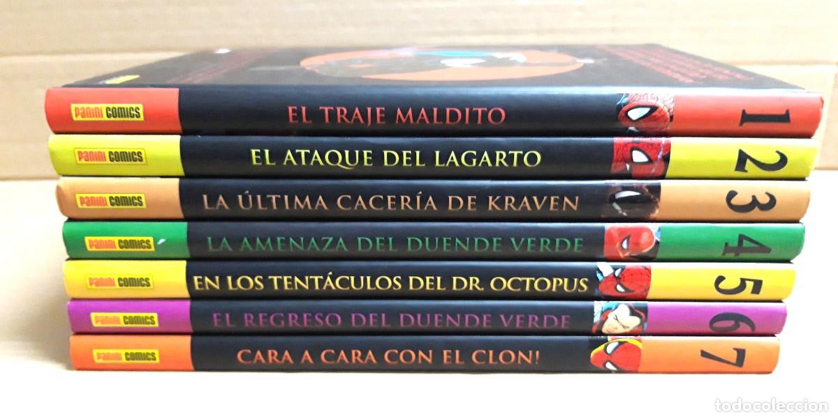 C&oacute;mics: SPIDERMAN. LOS IMPRESCINDIBLES. TOMOS 1 AL 7. PANINI - Foto 2