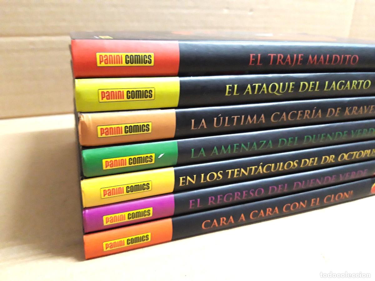 C&oacute;mics: SPIDERMAN. LOS IMPRESCINDIBLES. TOMOS 1 AL 7. PANINI - Foto 3