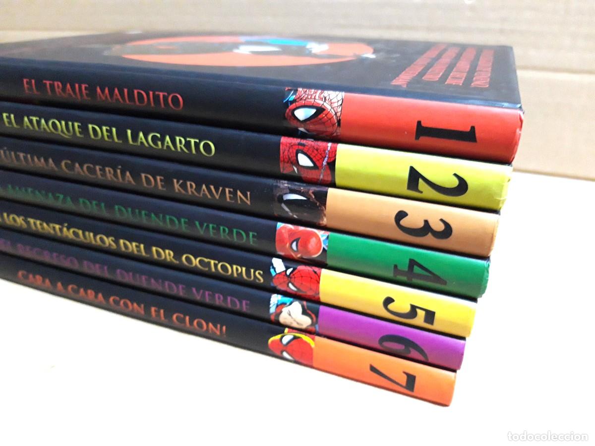 C&oacute;mics: SPIDERMAN. LOS IMPRESCINDIBLES. TOMOS 1 AL 7. PANINI - Foto 4