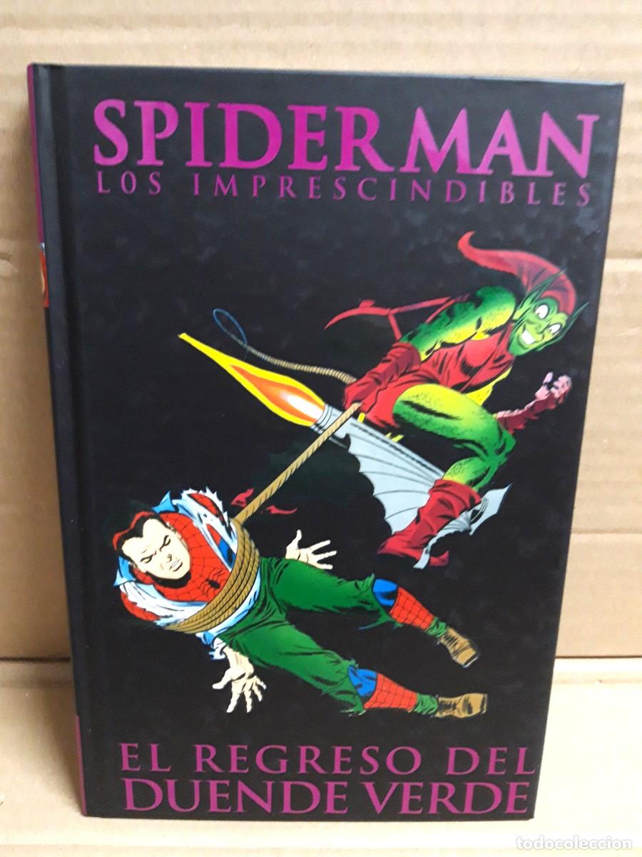 C&oacute;mics: SPIDERMAN. LOS IMPRESCINDIBLES. TOMOS 1 AL 7. PANINI - Foto 7