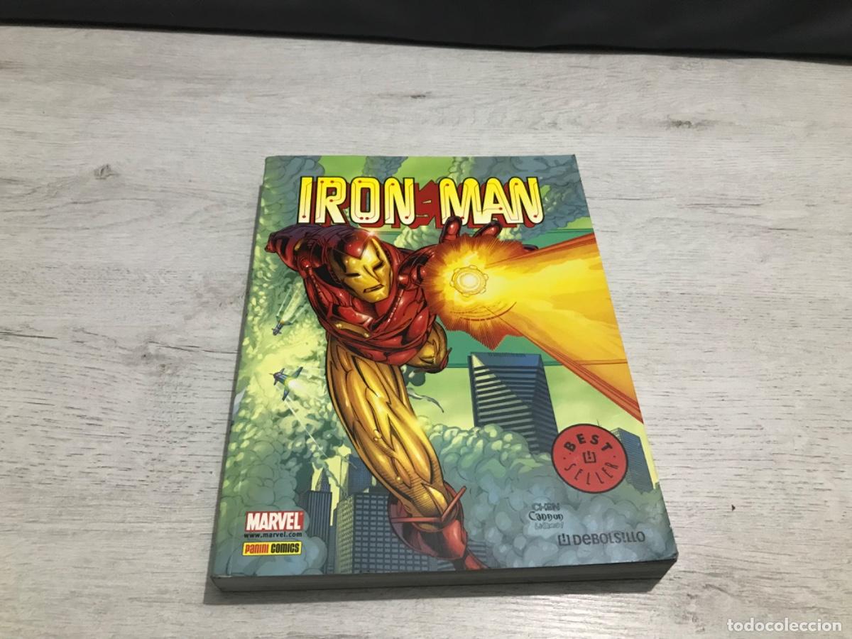 C&oacute;mics: c&oacute;mics Iron man Marvel panini comics - Foto 1