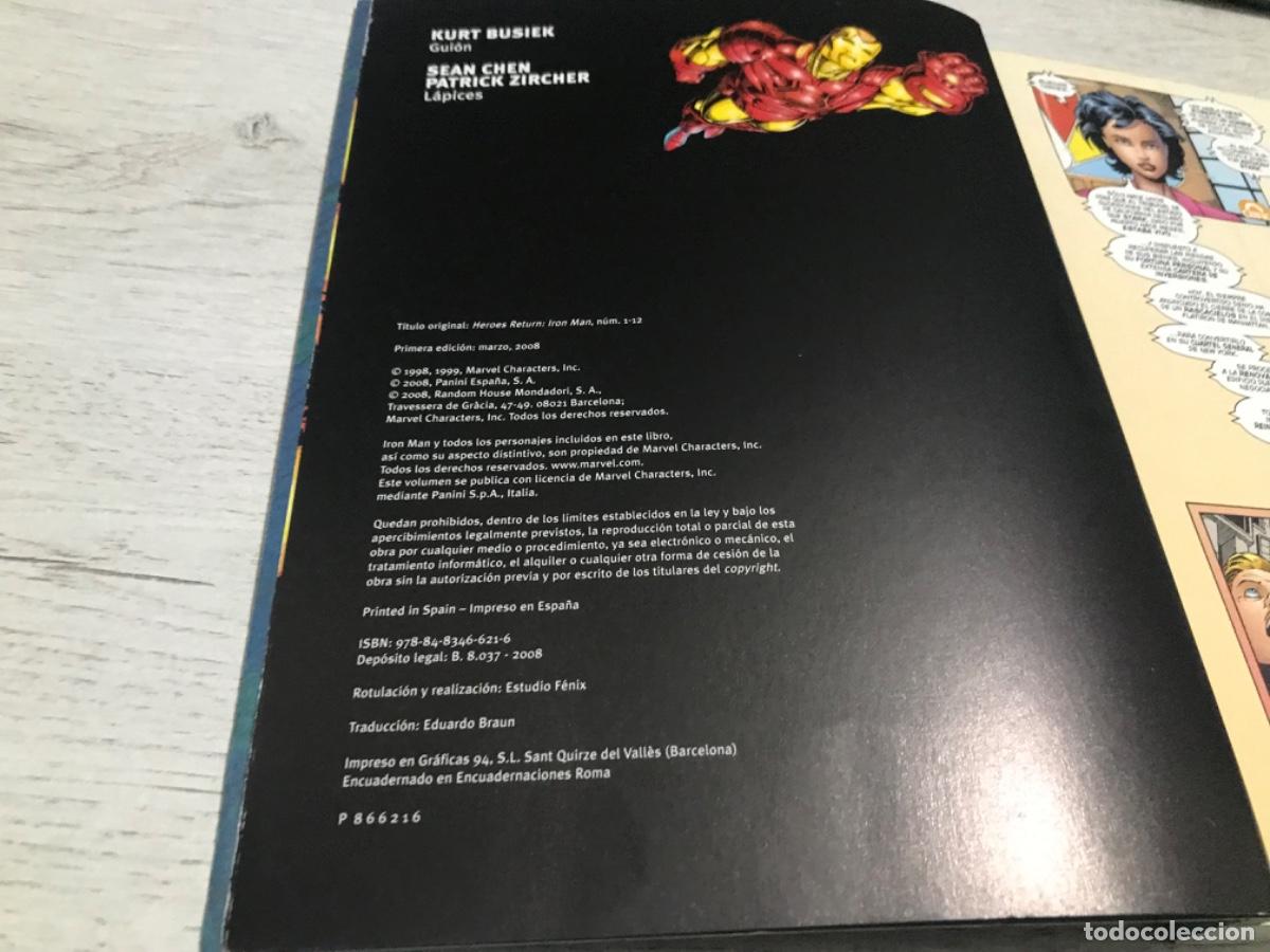 C&oacute;mics: c&oacute;mics Iron man Marvel panini comics - Foto 5